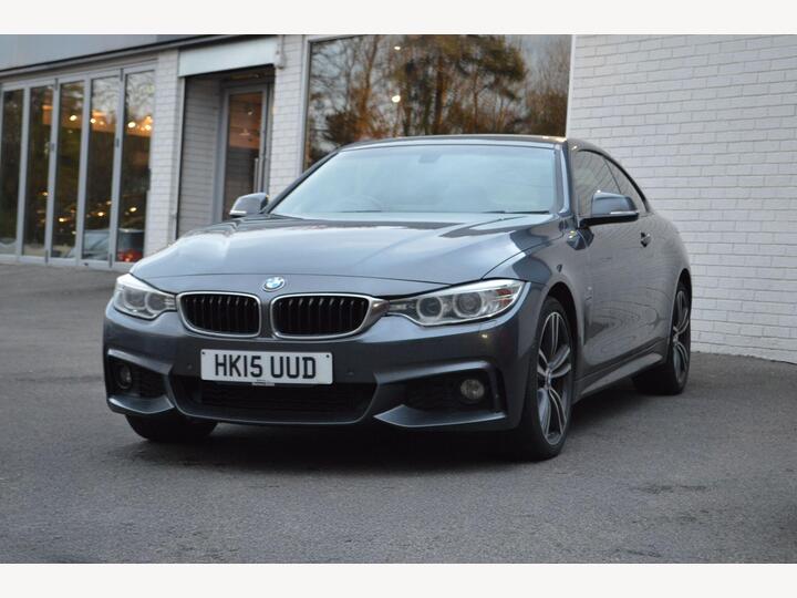 BMW 4 Series 3.0 430d M Sport Auto XDrive Euro 6 (s/s) 2dr