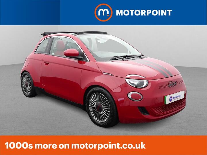 Fiat 500 42kWh RED Auto 2dr