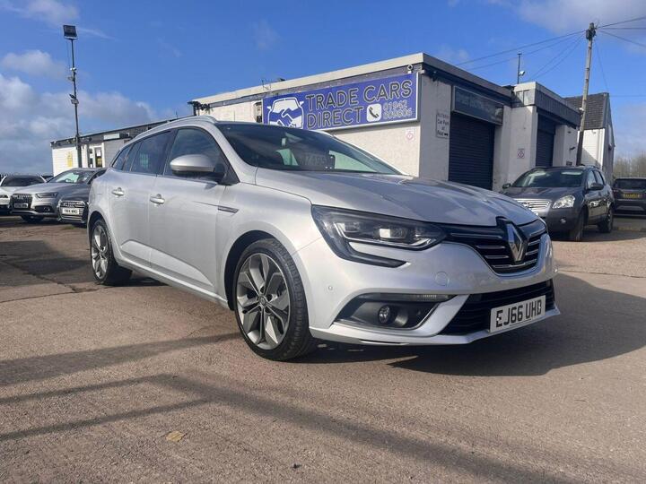 Renault MEGANE 1.6L 5d  130 BHP