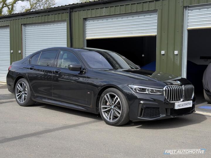 BMW 7 Series 3.0 730d MHT M Sport Auto Euro 6 (s/s) 4dr