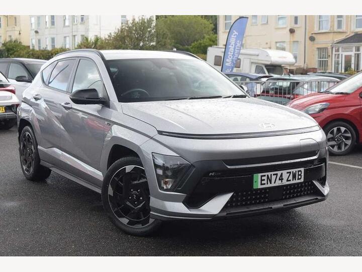 Hyundai KONA 65.4kWh N Line Auto 5dr