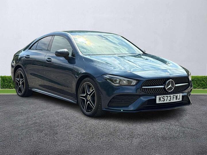 Mercedes-Benz CLA 2.0 CLA220d AMG Line (Executive) Coupe 8G-DCT Euro 6 (s/s) 4dr