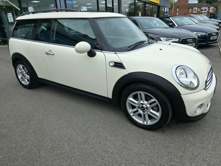 MINI Clubman 1.6 Cooper Euro 5 (s/s) 5dr