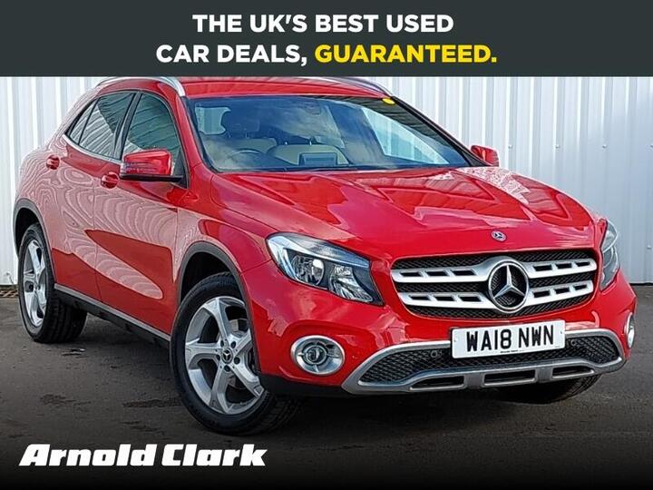 Mercedes-Benz GLA 1.6 GLA200 Sport (Executive) 7G-DCT Euro 6 (s/s) 5dr Mercedes-Benz GLA 1.6 GLA200 Sport (Executive) 7G-DCT Euro 6 (s/s) 5dr