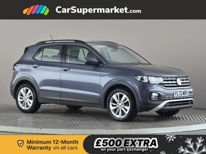 Volkswagen T-Cross 1.0 TSI SE DSG Euro 6 (s/s) 5dr Volkswagen T-Cross 1.0 TSI SE DSG Euro 6 (s/s) 5dr