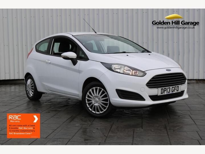 Ford FIESTA HATCHBACK 1.25 Style Euro 5 3dr