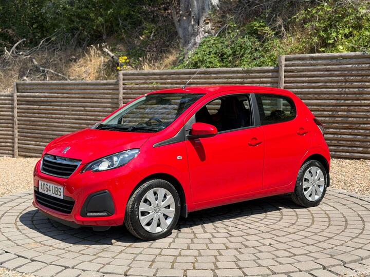 Peugeot 108 1.0 VTi Active 5dr Petrol 2 Tronic