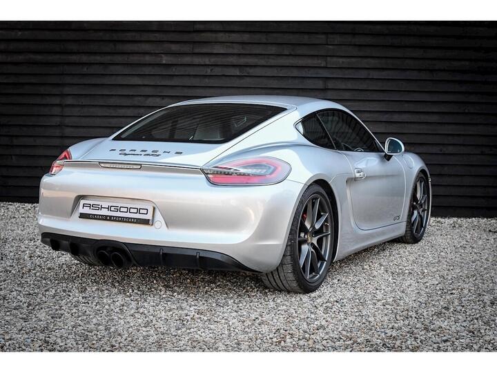 Porsche Cayman 3.4 981 GTS PDK Euro 6 (s/s) 2dr