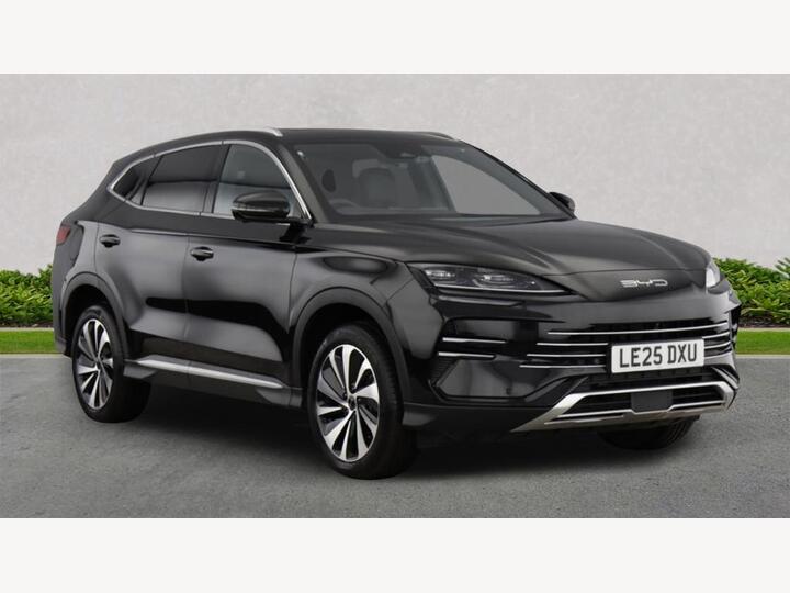 BYD SEAL U 1.5 18.3kWh Boost CVT Auto Euro 6 (s/s) 5dr