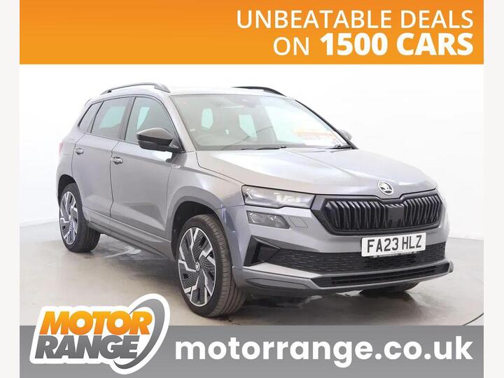 Skoda Karoq 2.0 TDI SportLine DSG 4WD Euro 6 (s/s) 5dr Skoda Karoq 2.0 TDI SportLine DSG 4WD Euro 6 (s/s) 5dr