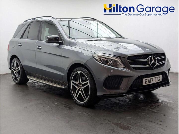 Mercedes-Benz GLE 3.0 GLE350d V6 AMG Line (Premium Plus) G-Tronic 4MATIC Euro 6 (s/s) 5dr