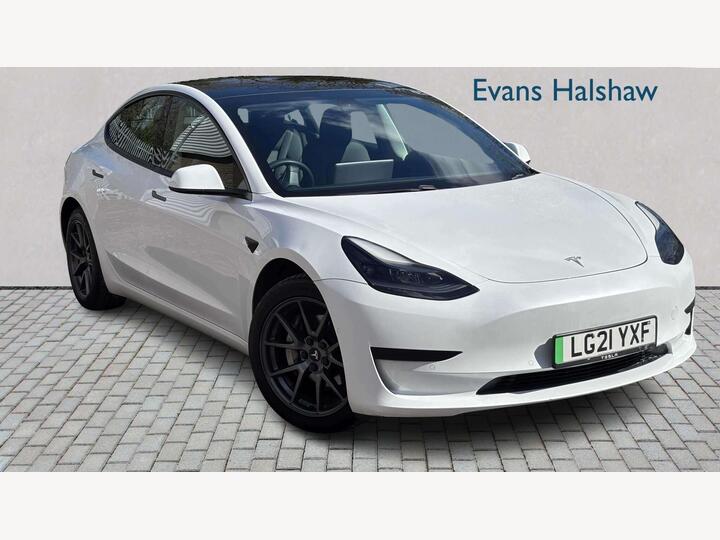 Tesla Model 3 (Dual Motor) Long Range Auto 4WDE 4dr