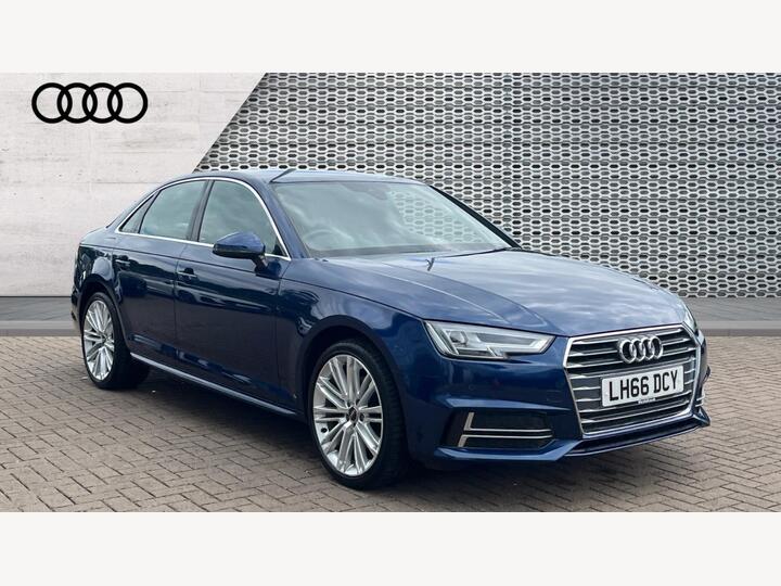 Audi A4 2.0 TFSI S Line Euro 6 (s/s) 4dr