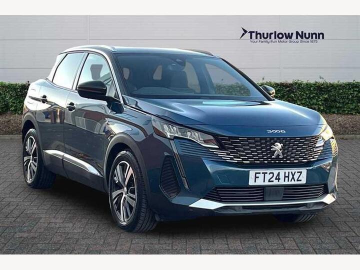 Peugeot 3008 1.6 13.2kWh Allure Premium + E-EAT Euro 6 (s/s) 5dr