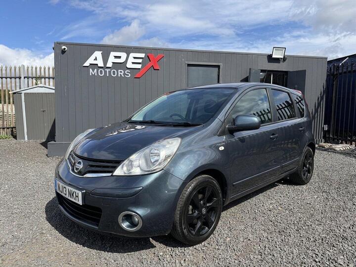 Nissan Note 1.4 16V N-tec+ Euro 5 5dr