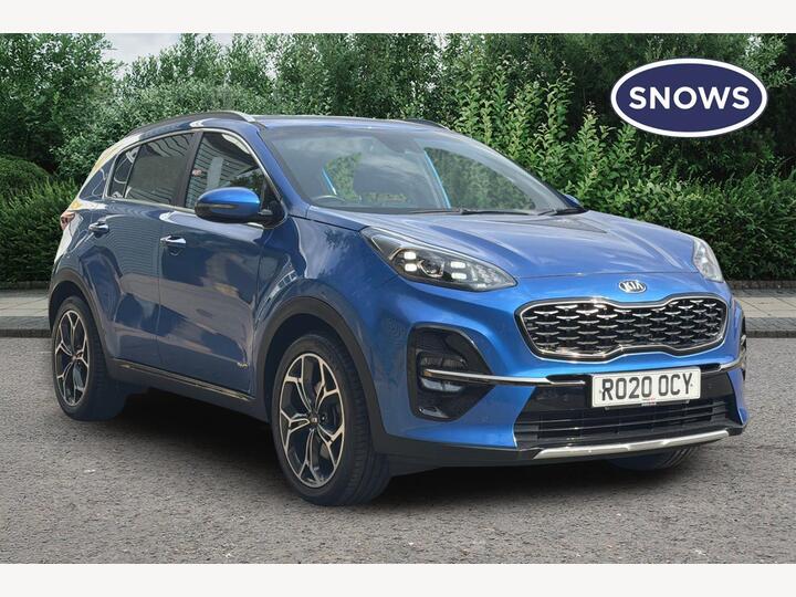 Kia Sportage 1.6 T-GDi GT-Line DCT AWD Euro 6 (s/s) 5dr