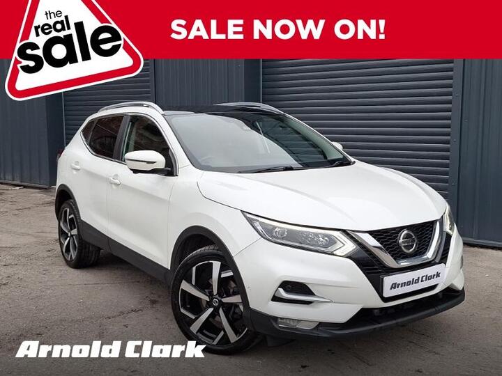 Nissan Qashqai 1.3 DIG-T Tekna DCT Auto Euro 6 (s/s) 5dr