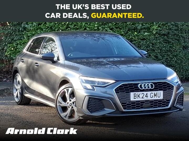 Audi A3 1.0 TFSI 30 S Line Sportback S Tronic Euro 6 (s/s) 5dr