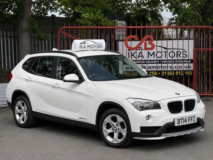 BMW X1 2.0 20d SE SUV Diesel Auto XDrive Euro 5