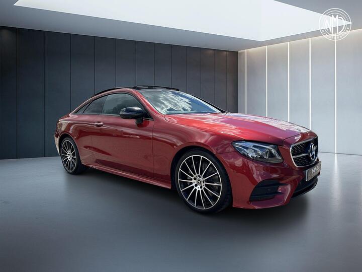 Mercedes-Benz E-CLASS 2.0 E350 AMG Line (Premium Plus) G-Tronic+ Euro 6 (s/s) 2dr