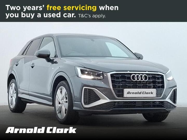 Audi Q2 1.5 TFSI CoD 35 S Line S Tronic Euro 6 (s/s) 5dr