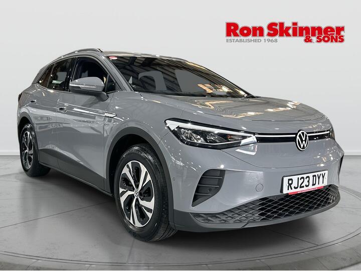 Volkswagen ID.4 Pure Performance 52kWh Life Auto 5dr