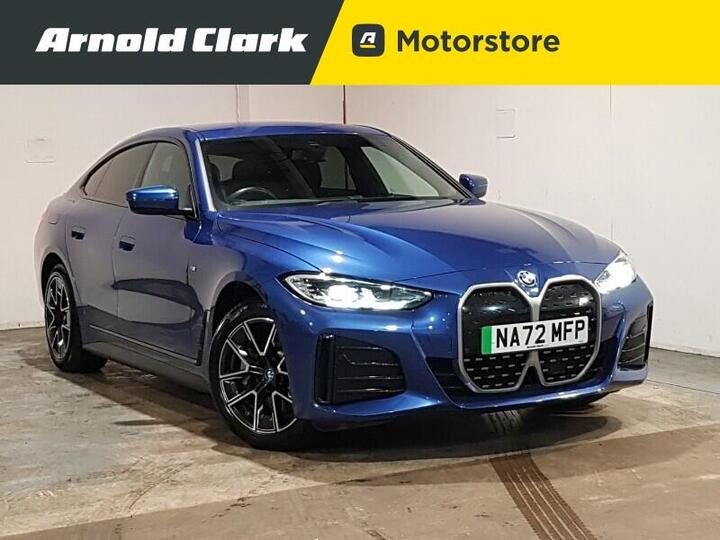 BMW I4 40 83.9kWh M Sport Gran Coupe Auto EDrive 5dr