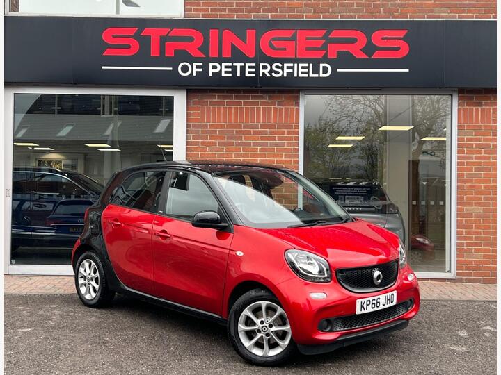 Smart FORFOUR 1.0 Passion Euro 6 (s/s) 5dr
