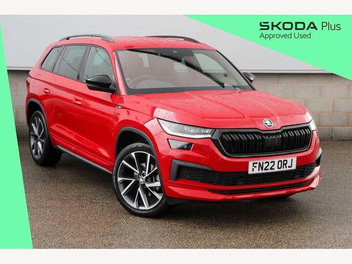 Skoda Kodiaq 1.5 TSI ACT SportLine DSG Euro 6 (s/s) 5dr (7 Seat)