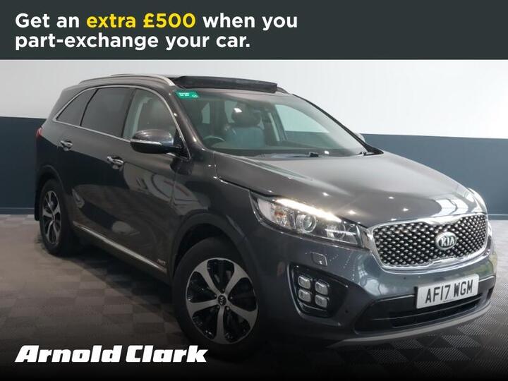 Kia Sorento 2.2 CRDi KX-3 Auto AWD Euro 6 5dr