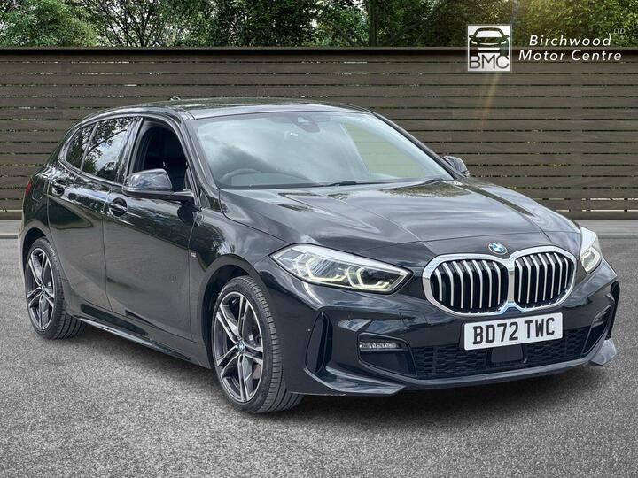 BMW 1 SERIES 1.5 118i M Sport (LCP) DCT Euro 6 (s/s) 5dr