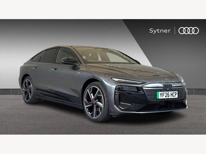 Audi A6 E-tron Sportback 83kWh Edition 1 Auto 5dr