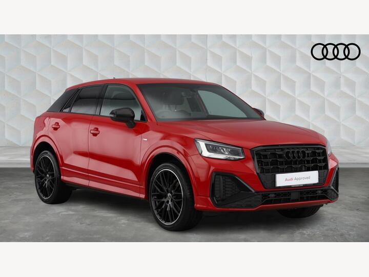Audi Q2 1.0 TFSI 30 Black Edition Euro 6 (s/s) 5dr