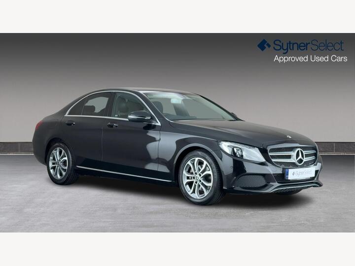 Mercedes-Benz C CLASS 2.0 C200 Sport G-Tronic+ Euro 6 (s/s) 4dr Mercedes-Benz C CLASS 2.0 C200 Sport G-Tronic+ Euro 6 (s/s) 4dr