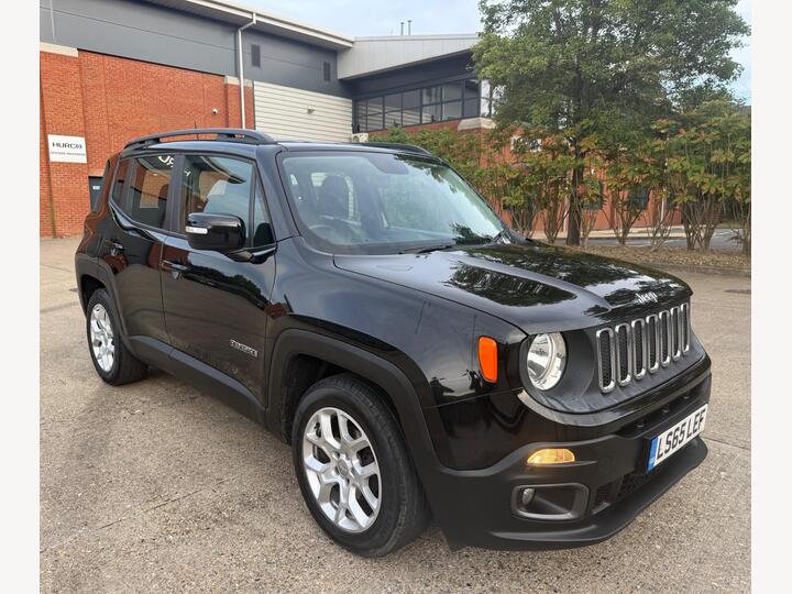 Jeep Renegade 1.6 MultiJetII Longitude Euro 6 (s/s) 5dr