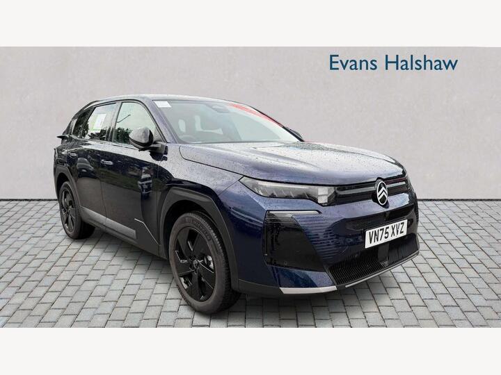 Citroen C5 Aircross 1.2 PLUS E-DSC Euro 6 (s/s) 5dr