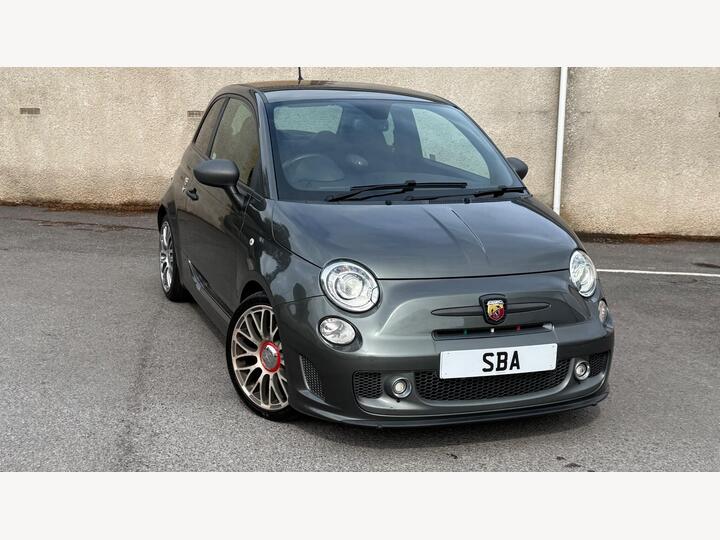Abarth 595 1.4 T-Jet Competizione Euro 6 3dr