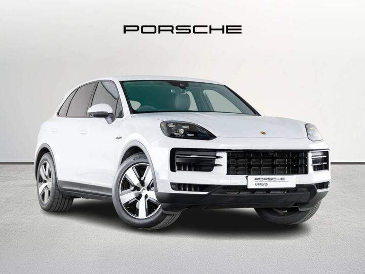 Porsche Cayenne 3.0 V6 E-Hybrid 25.9kWh TiptronicS 4WD Euro 6 (s/s) 5dr Porsche Cayenne 3.0 V6 E-Hybrid 25.9kWh TiptronicS 4WD Euro 6 (s/s) 5dr