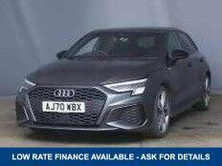 Audi A3 1.5 TFSI 35 Edition 1 Sportback S Tronic Euro 6 (s/s) 5dr