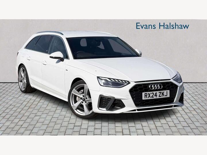 Audi A4 AVANT 2.0 TFSI 40 S Line S Tronic Euro 6 (s/s) 5dr