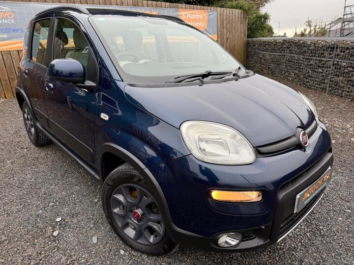 Fiat Panda 1.3 MultiJet 4x4 Euro 5 (s/s) 5dr