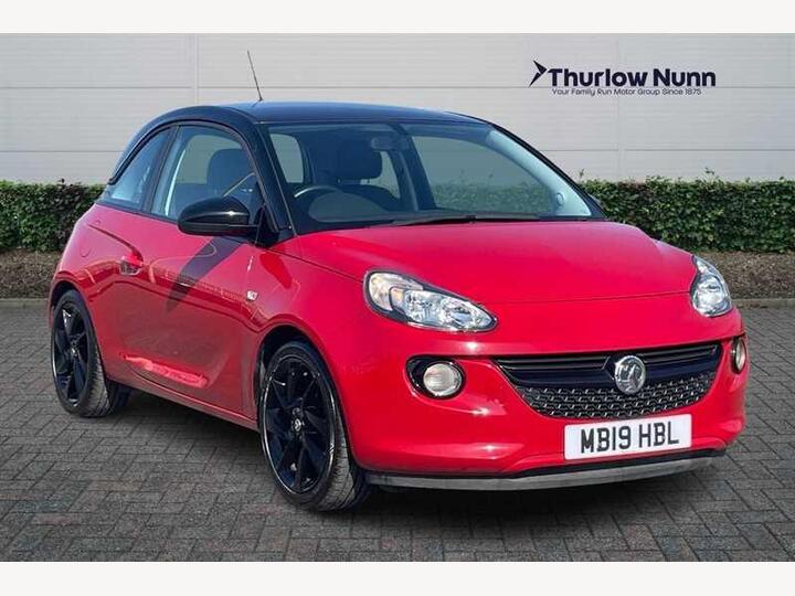 Vauxhall Adam 1.2i Griffin Euro 6 3dr