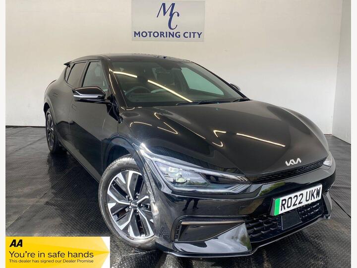 Kia EV6 77.4kWh GT-Line Auto AWD 5dr