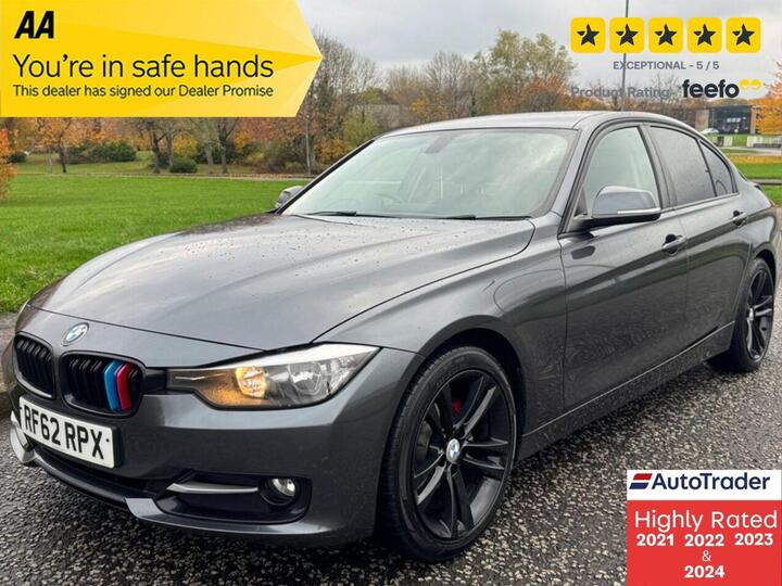 BMW 3 SERIES 2.0 320d Sport Auto Euro 5 (s/s) 4dr BMW 3 SERIES 2.0 320d Sport Auto Euro 5 (s/s) 4dr