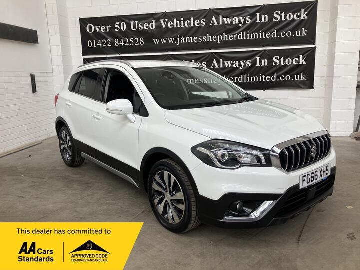 Suzuki SX4 S-Cross 1.0 Boosterjet SZ-T Euro 6 5dr