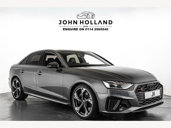 Audi S4 3.0 TDI V6 Black Edition Tiptronic Quattro Euro 6 (s/s) 4dr