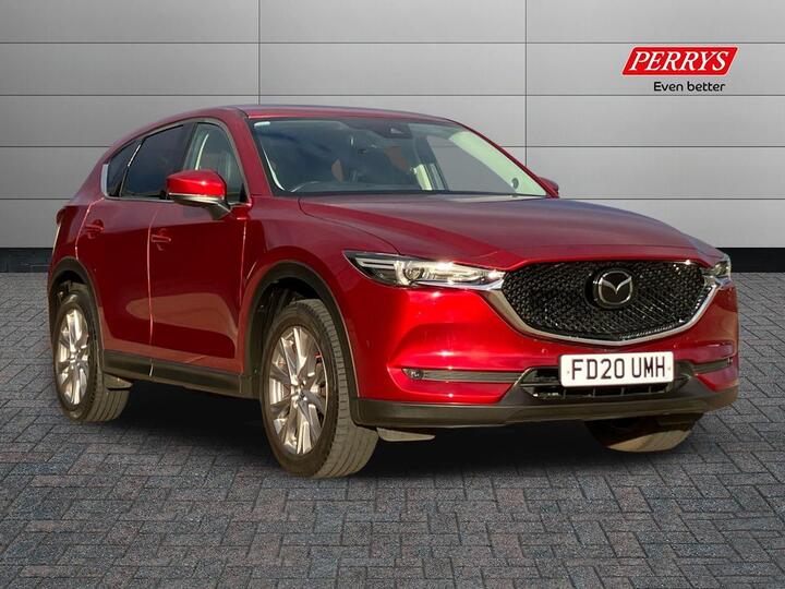 Mazda Cx-5 2.0 SKYACTIV-G Sport Nav+ Euro 6 (s/s) 5dr