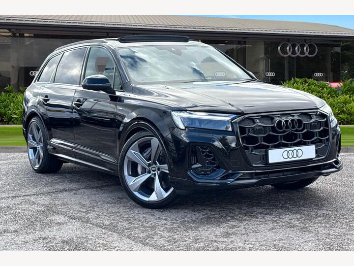 Audi Q7 3.0 TFSIe V6 Black Edition Tiptronic Quattro Euro 6 (s/s) 5dr 22kWh