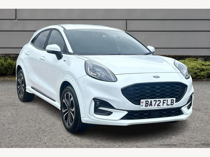 Ford Puma 1.0T EcoBoost MHEV ST-Line Euro 6 (s/s) 5dr