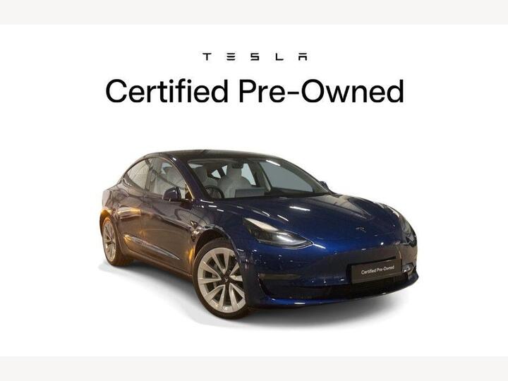 Tesla Model 3 (Dual Motor) Long Range Auto 4WDE 4dr